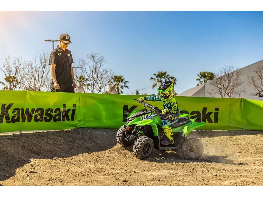 Kawasaki KFX50 Vert lime 2027