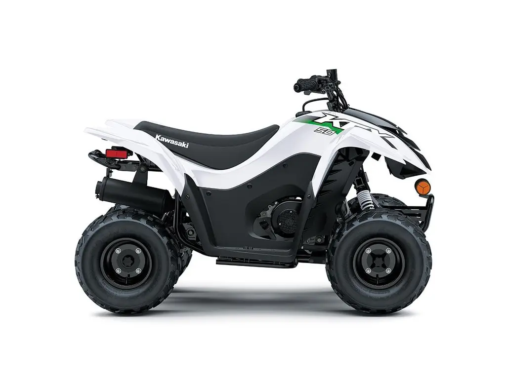 Kawasaki KFX50 Vert lime 2027