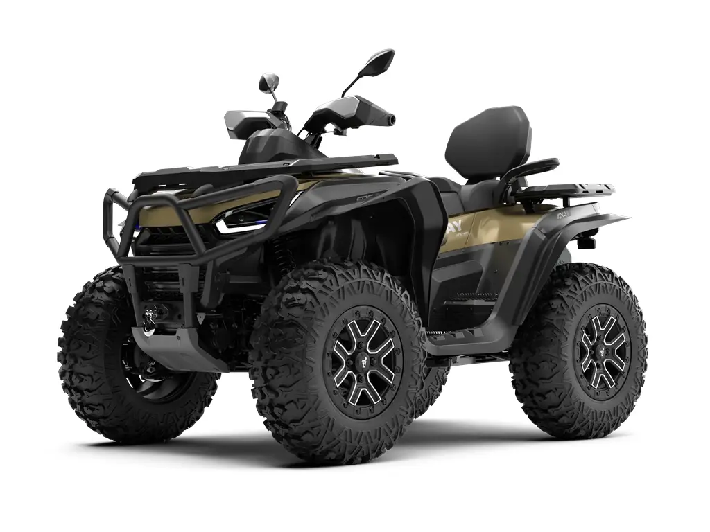 2026 Segway Snarler AT10 L Premium W Desert Yellow