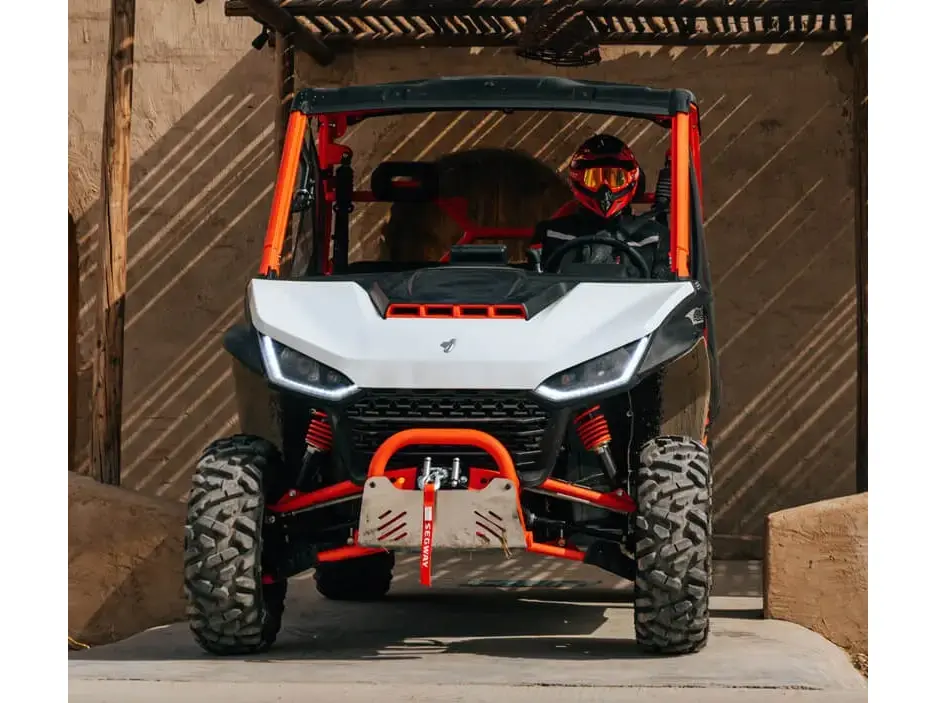 2026 Segway UT10 Premium Desert Yellow