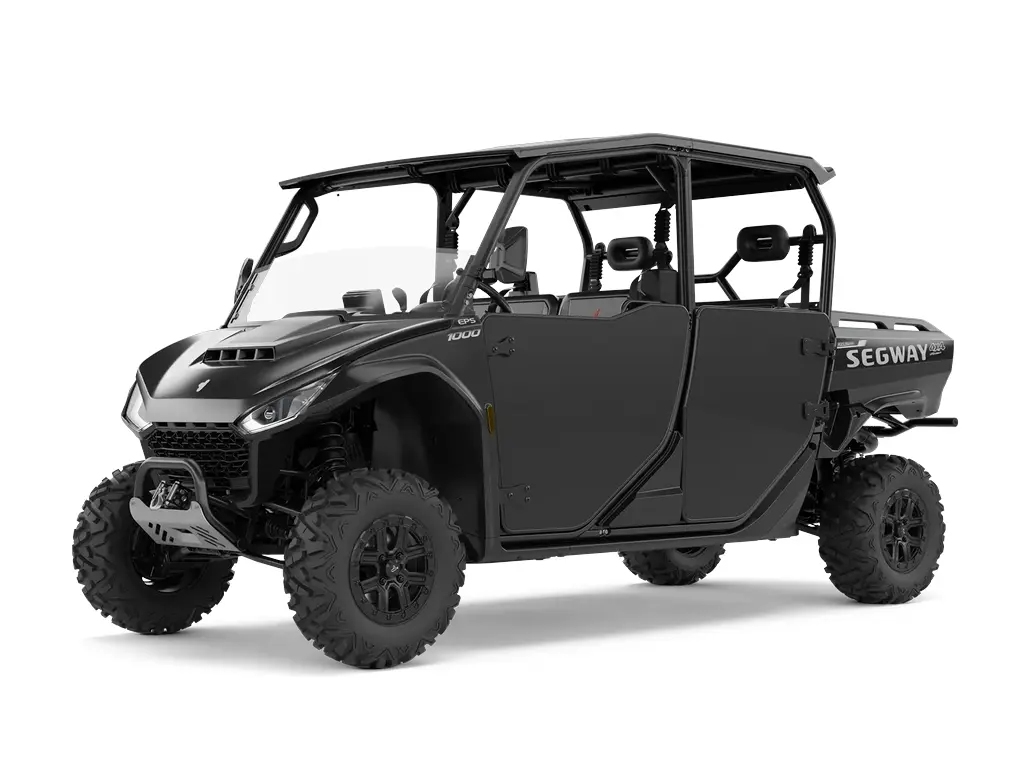 2026 Segway UT10 Premium Crew Gloss Black
