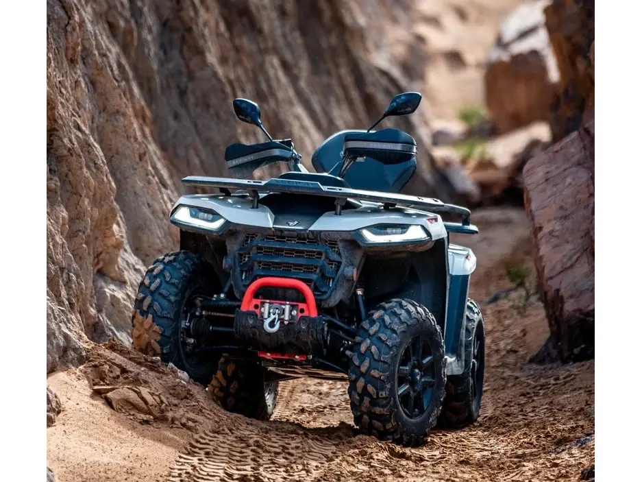 2026 Segway Snarler AT5 L Gloss Black