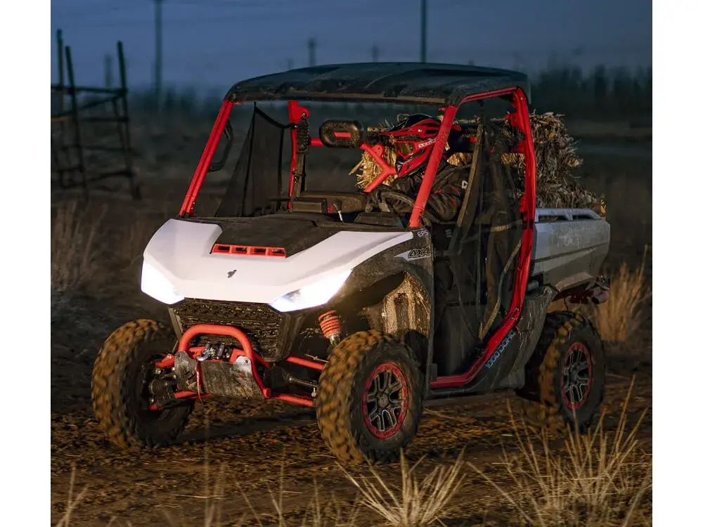 2026 Segway UT10 Premium Desert Yellow
