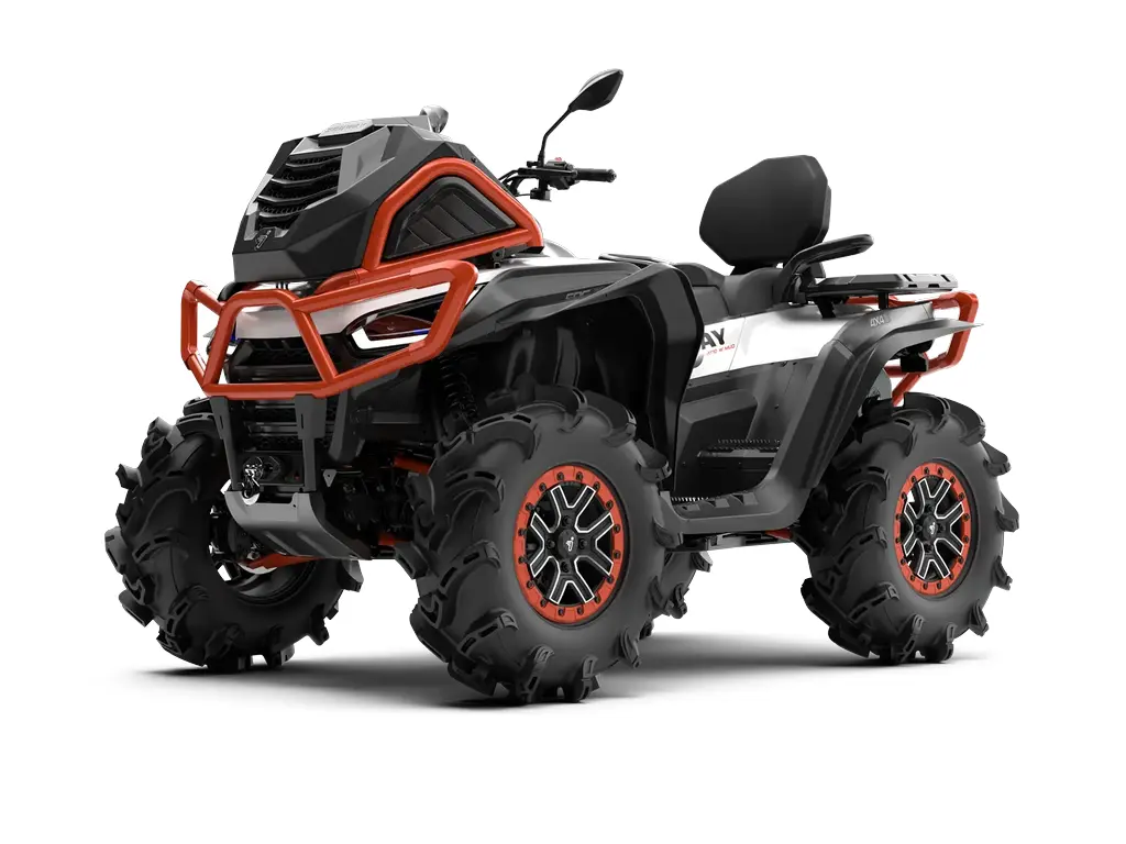 Segway Boue Snarler AT10 Rouge tensif 2026