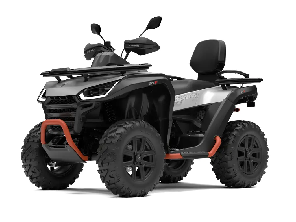 Segway Snarler AT6 L Gris et rouge 2026