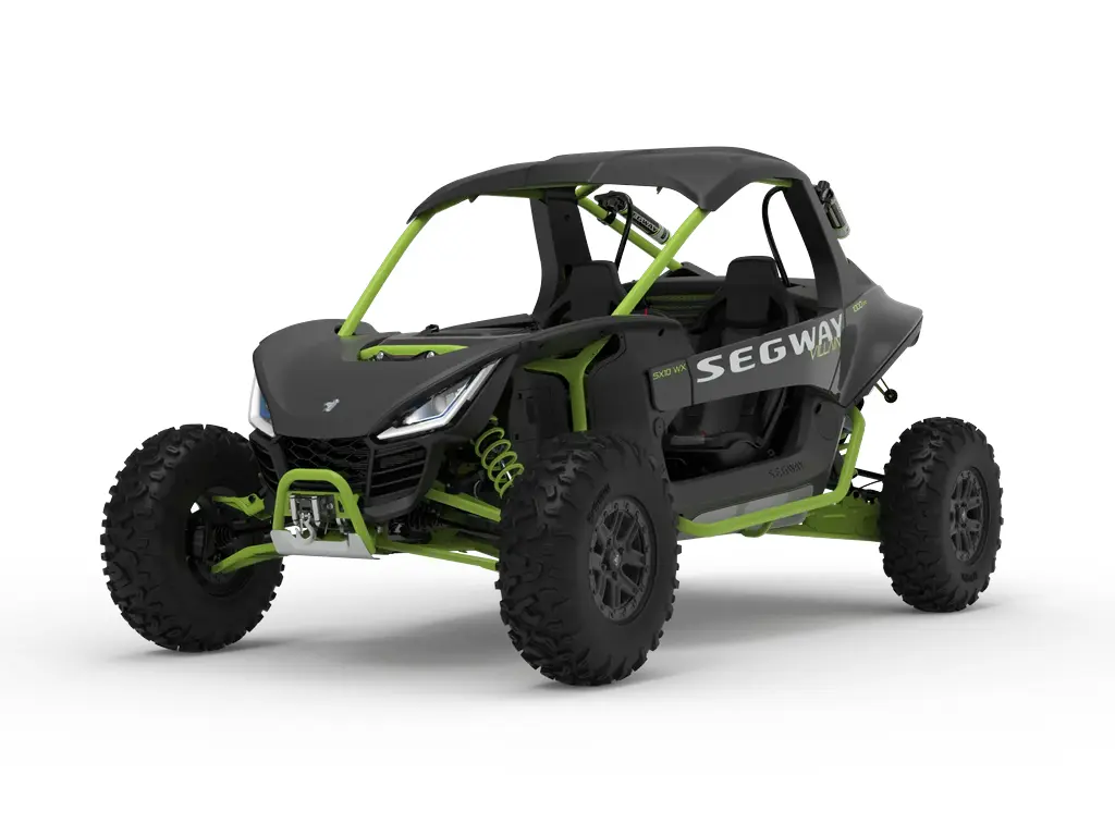 2026 Segway Villain 72″ Black & Green