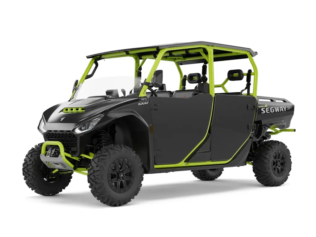 2026 Segway UT10 Premium Crew Mountain Green