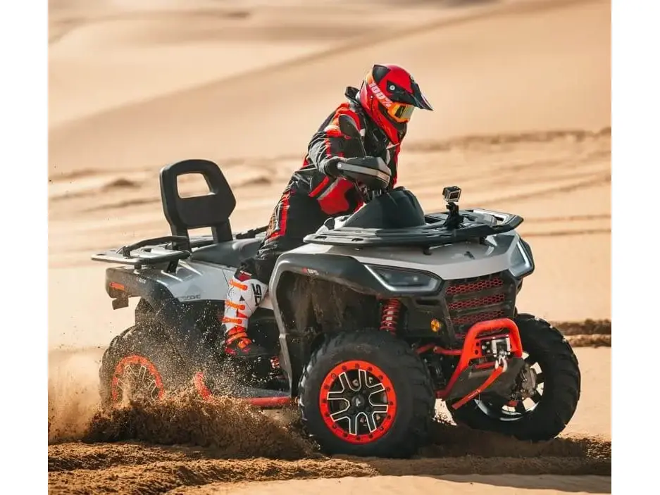 Segway Snarler AT6 L Noir mat 2026