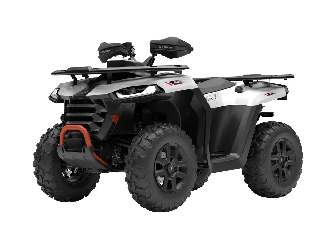 2026 Segway Snarler AT5 S Premium White / Red