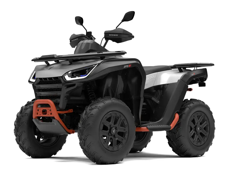 Segway Snarler AT6 S Gris et Rouge 2026