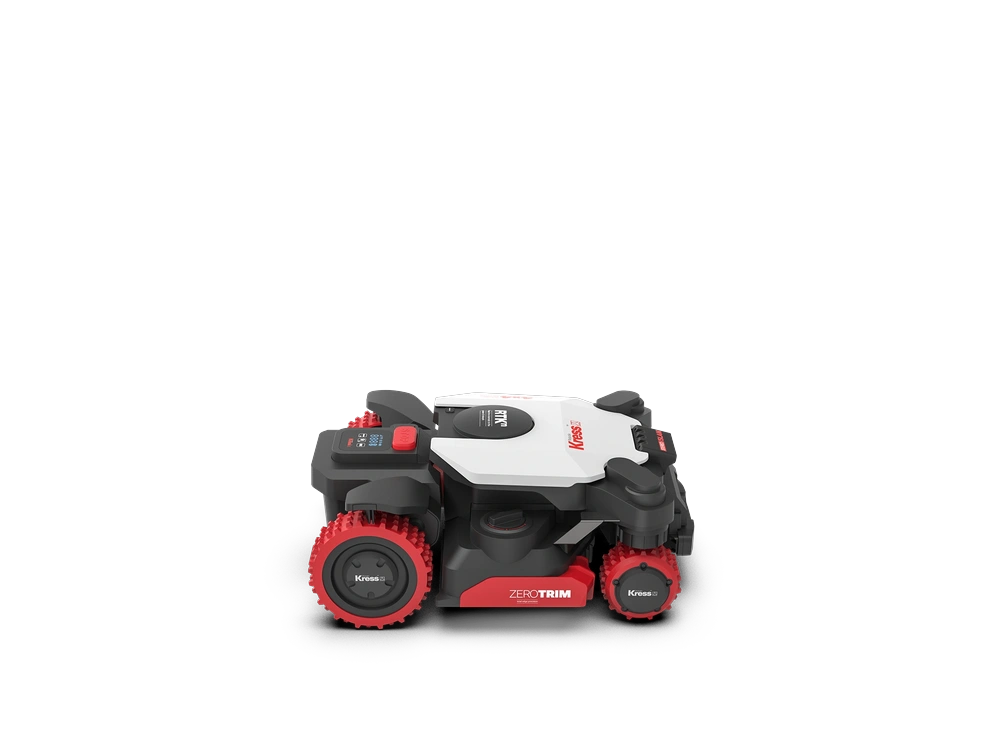 2026 Kress Kress EyePilot 4x4 RTKn 1/2 acre robotic lawn with Zero Trim and integrated 4G and Premium Security alt