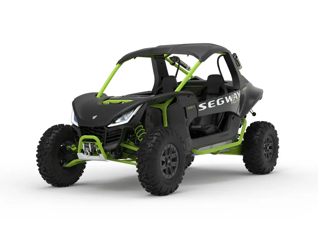 2026 Segway Villain 64″ Black & Green