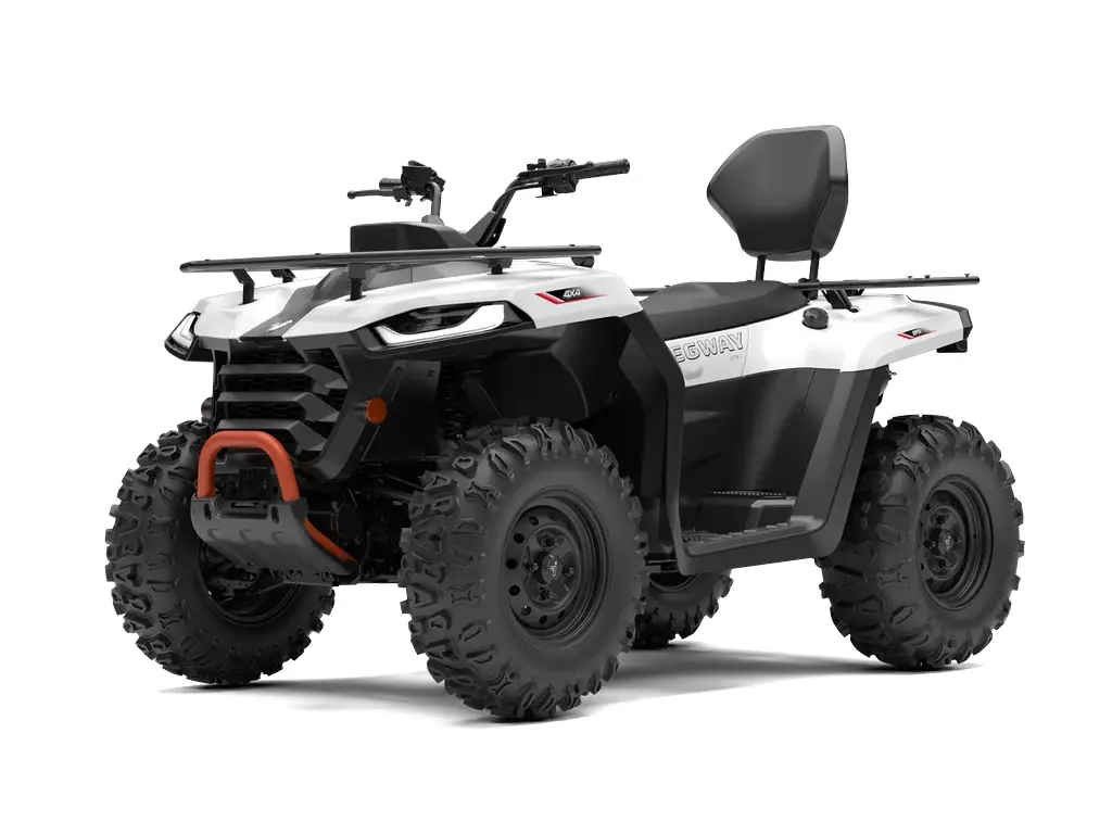 2026 Segway Snarler AT5 L White & Red