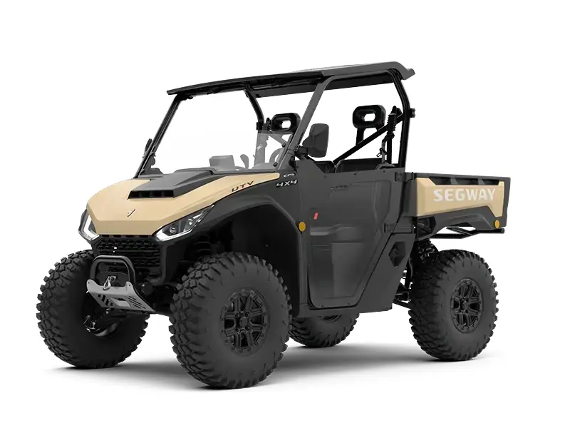 2026 Segway Fugleman UT6 Premium Desert Yellow