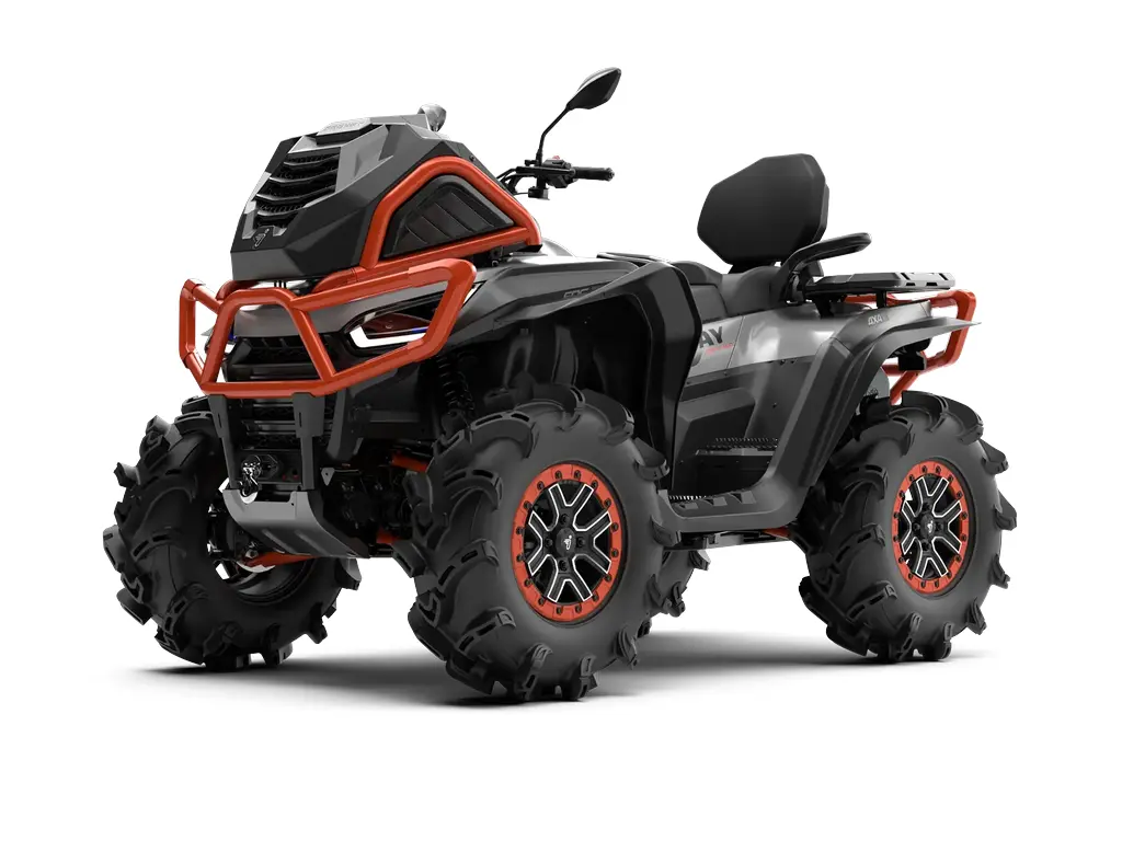 Segway Boue Snarler AT10 Gris clair 2026