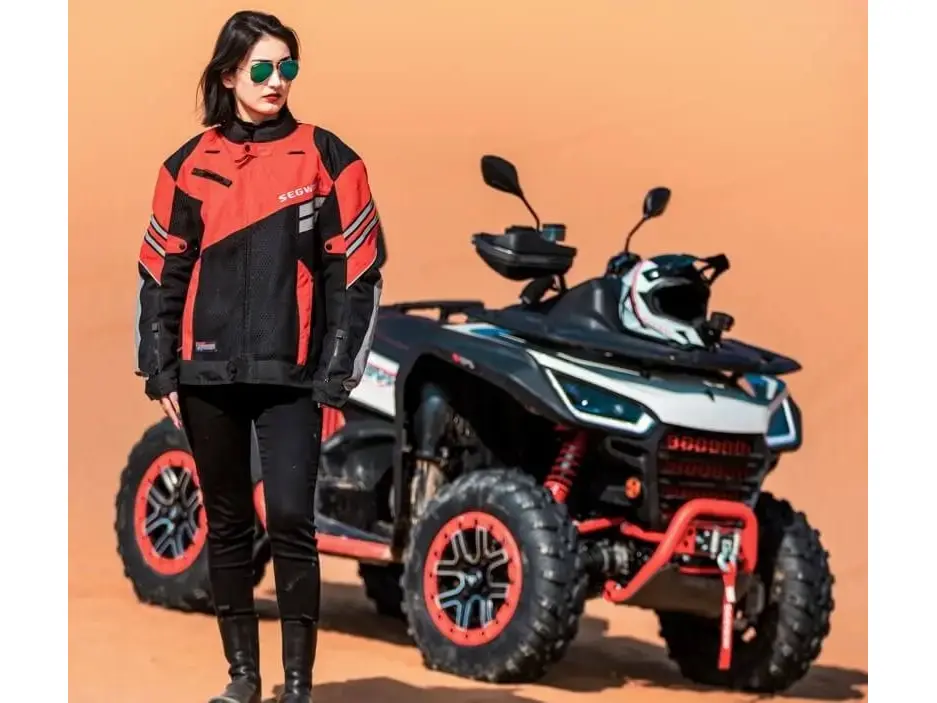 Segway Snarler AT6 L Noir et vert 2026