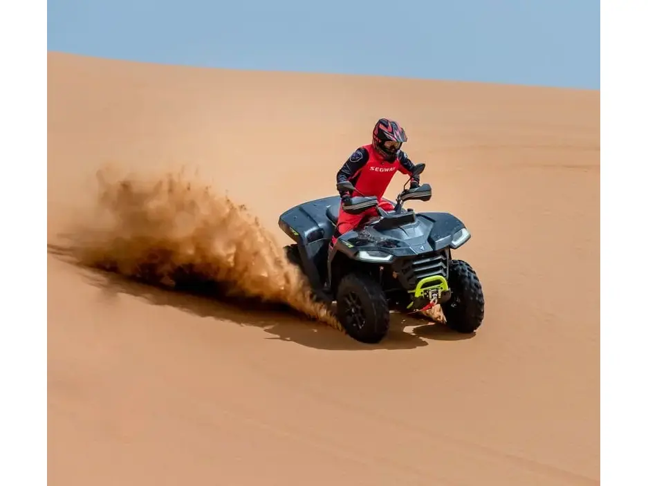 2026 Segway Snarler AT5 S Gloss Black