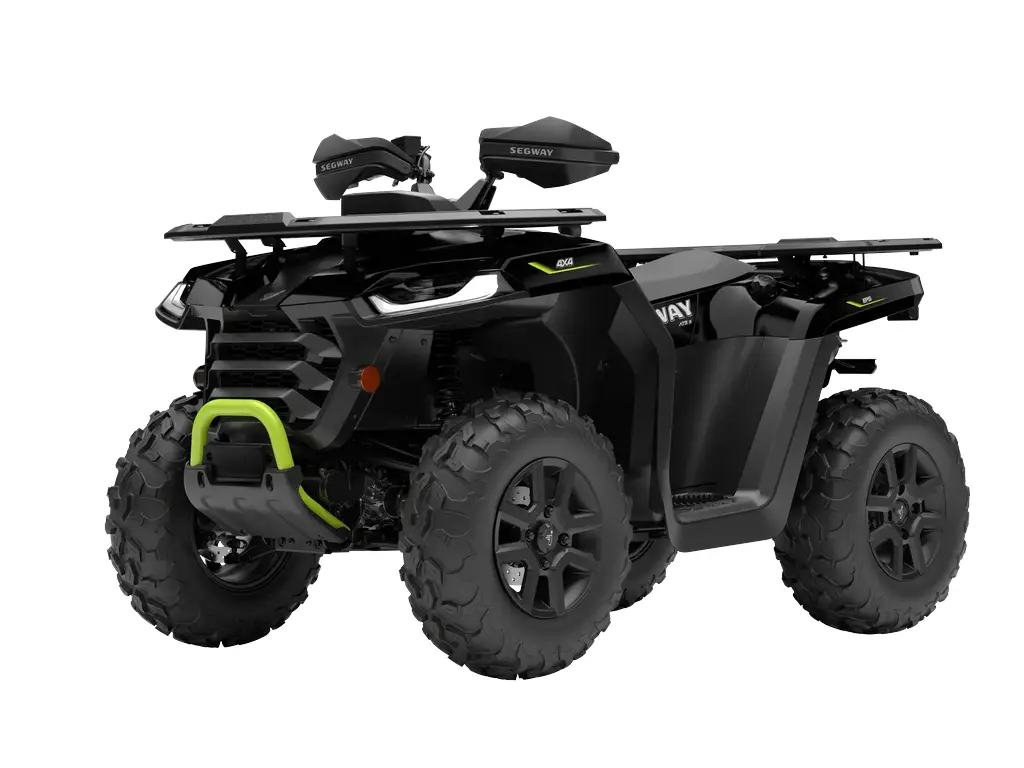 2026 Segway Snarler AT5 S Premium Black / Green