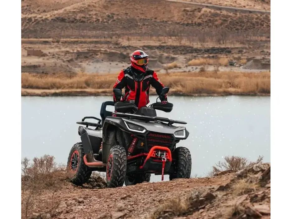 Segway Snarler AT6 L Noir mat 2026