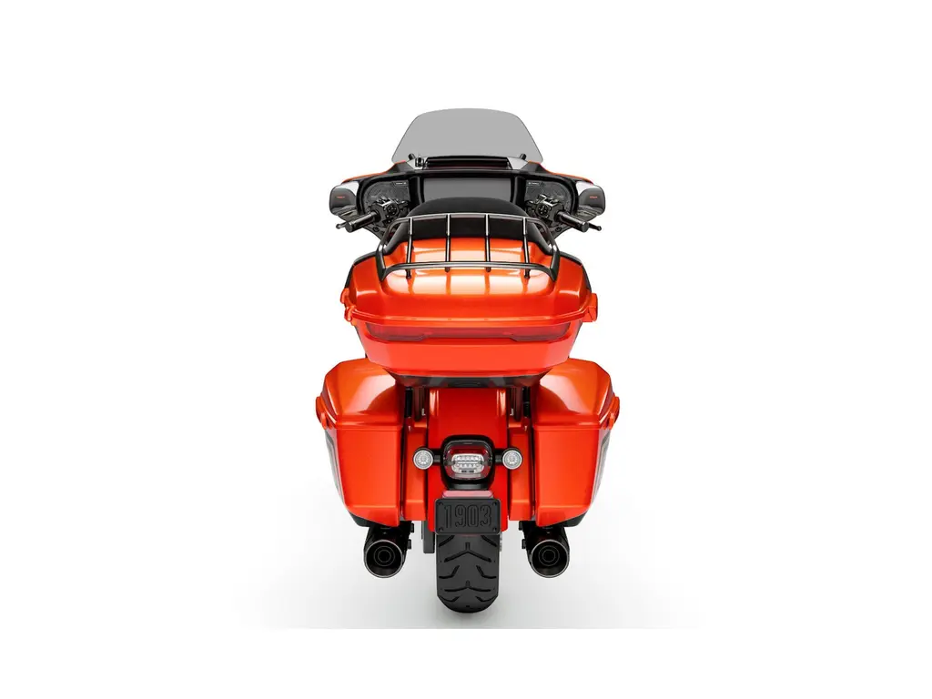 2026 Harley-Davidson CVO™ Street Glide® Limited Citrus Heat CVO Tri-Tone