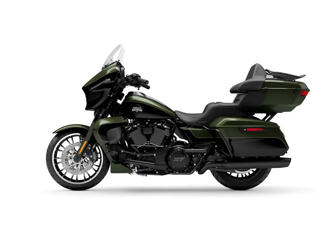 Harley-Davidson Street Glide® Limited Olive Steel Metallic/Vivid Black (Black Trim) 2026