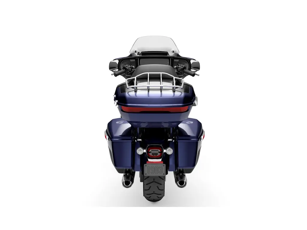 2026 Harley-Davidson Street Glide® Limited Purple Abyss/Vivid Black (Chrome Trim)