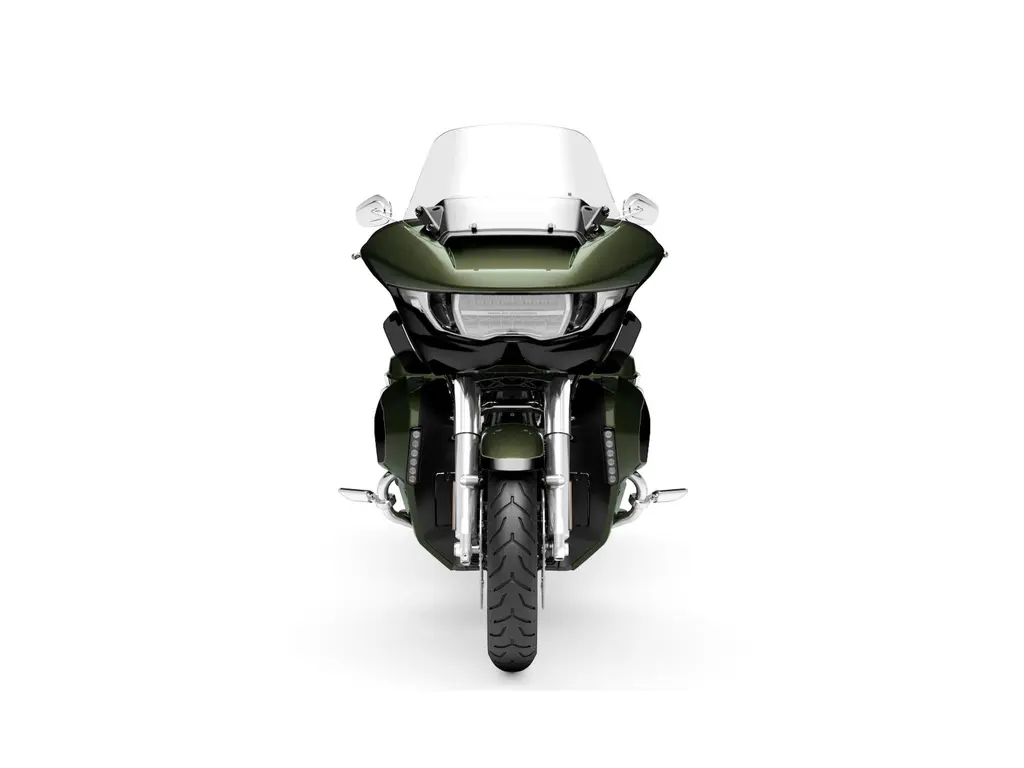 Harley-Davidson Road Glide® Limited Olive Steel Metallic/Vivid Black (Chrome Trim) 2026