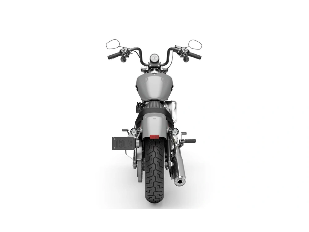 2026 Harley-Davidson Street Bob® Street Bob® Solo Dark Billiard Gray (Cast Wheels) alt