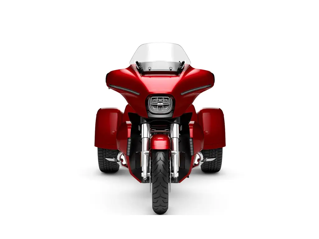 2026 Harley-Davidson Street Glide® 3 Limited Brilliant Red (Chrome Trim)