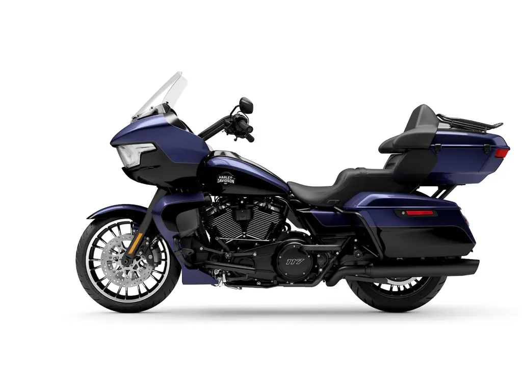 2026 Harley-Davidson Road Glide® Limited Purple Abyss/Vivid Black (Black Trim)