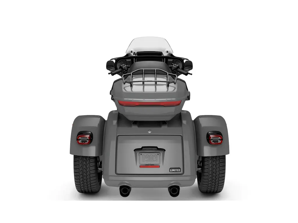 2026 Harley-Davidson Street Glide® 3 Limited Dark Billiard Gray (Black Trim)