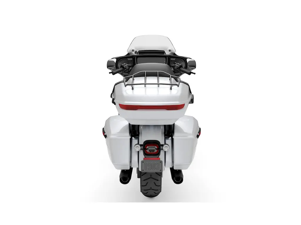 2026 Harley-Davidson Street Glide® Limited White Onyx Pearl (Black Trim)