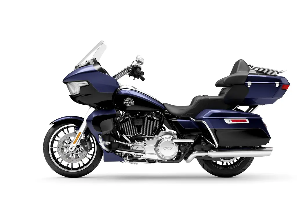 2026 Harley-Davidson Road Glide® Limited Purple Abyss/Vivid Black (Chrome Trim)