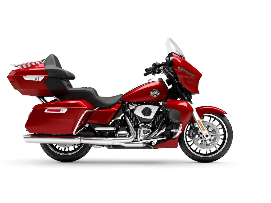Harley-Davidson Street Glide® Limited Brilliant Red (Chrome Trim) 2026
