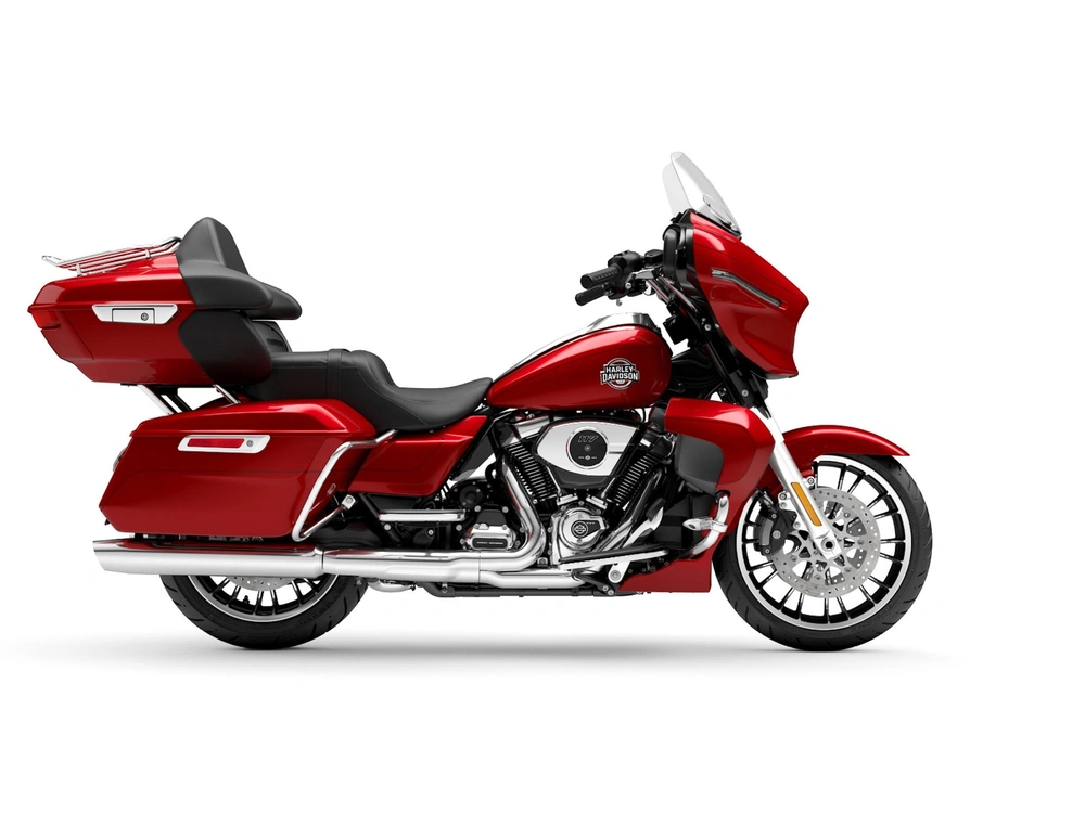 Harley-Davidson Street Glide® Limited Street Glide® Limited Brilliant Red (Chrome Trim) 2026 alt