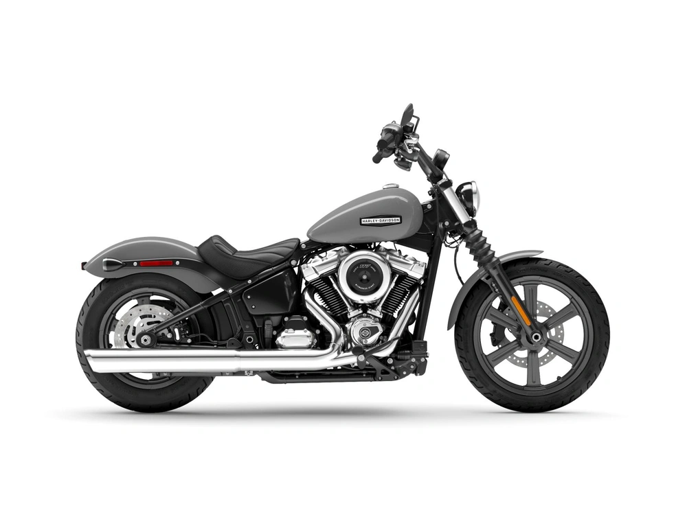 Harley-Davidson Street Bob® Street Bob® Solo Dark Billiard Gray (Cast Wheels) 2026 alt