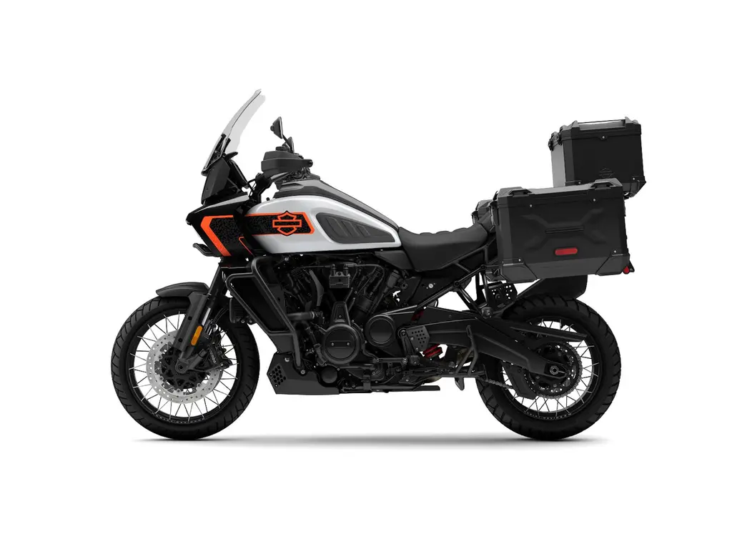 2026 Harley-Davidson Pan America® 1250 Limited White Onyx Pearl