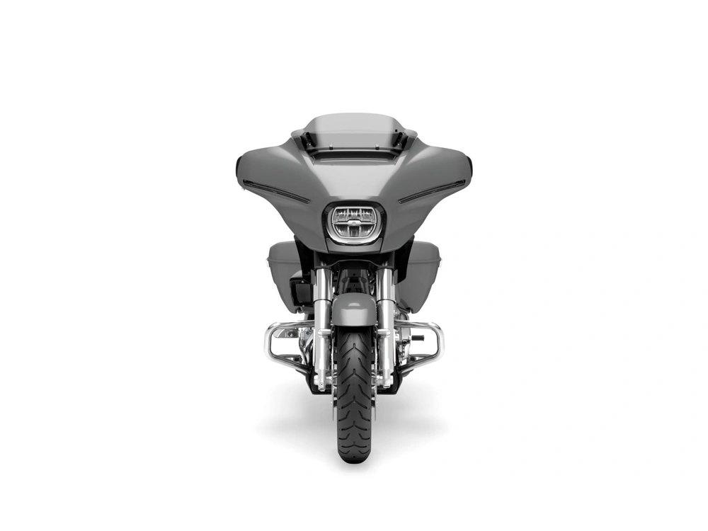 2026 Harley-Davidson Street Glide® Street Glide® Solo Dark Billiard Gray (Chrome Trim) alt