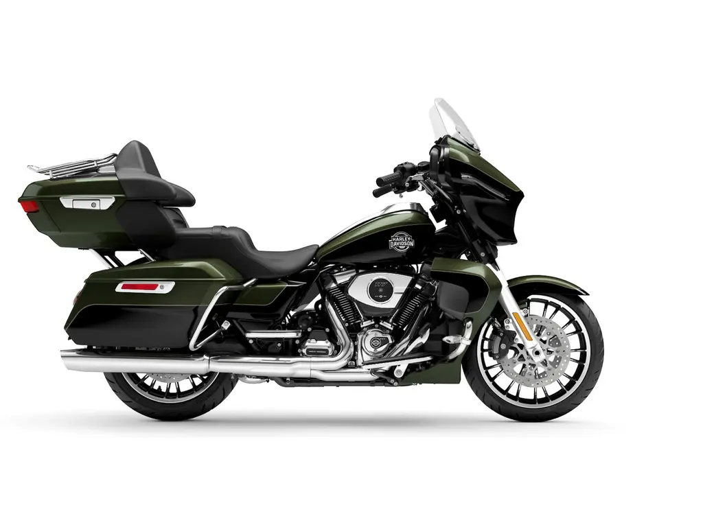 Harley-Davidson Street Glide® Limited Olive Steel Metallic/Vivid Black (Chrome Trim) 2026