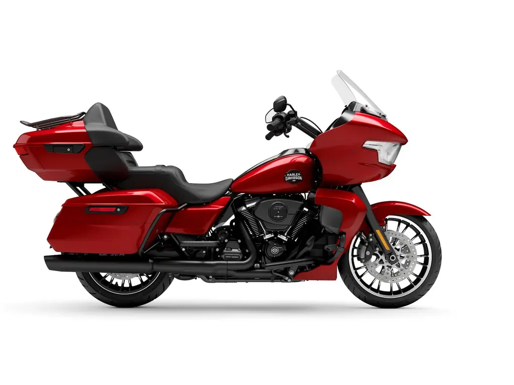 2026 Harley-Davidson Road Glide® Limited Brilliant Red (Black Trim)