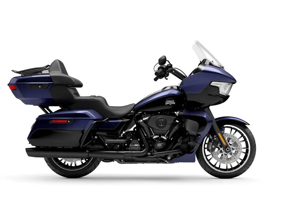 2026 Harley-Davidson Road Glide® Limited Purple Abyss/Vivid Black (Black Trim)