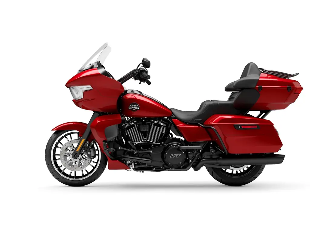 Harley-Davidson Road Glide® Limited Brilliant Red (Black Trim) 2026