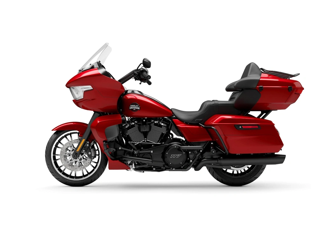 2026 Harley-Davidson Road Glide® Limited Road Glide® Limited Brilliant Red (Black Trim) alt