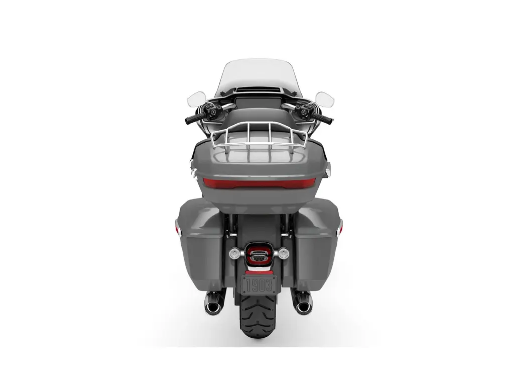 2026 Harley-Davidson Road Glide® Limited Dark Billiard Gray (Chrome Trim)