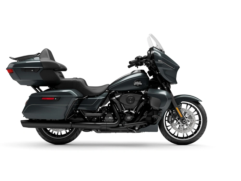 Harley-Davidson Street Glide® Limited Street Glide® Limited Iron Horse Metallic (Black Trim) 2026 alt