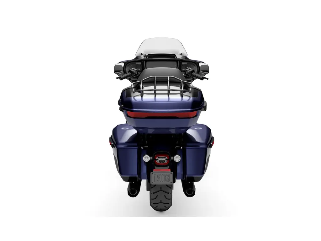 2026 Harley-Davidson Street Glide® Limited Purple Abyss/Vivid Black (Black Trim)