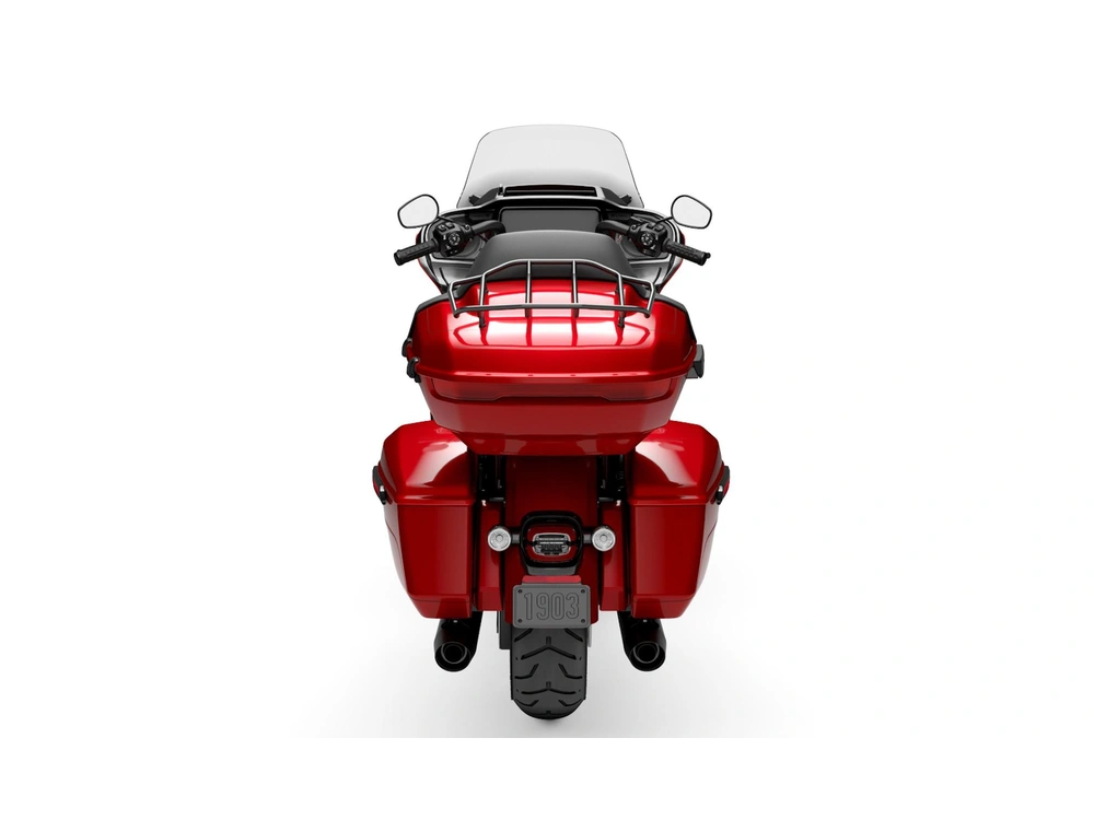 2026 Harley-Davidson Road Glide® Limited Road Glide® Limited Brilliant Red (Black Trim) alt