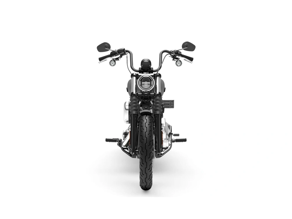Harley-Davidson Street Bob® Street Bob® Solo Dark Billiard Gray (Cast Wheels) 2026 alt