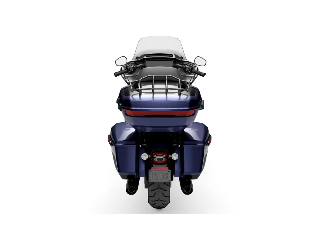 2026 Harley-Davidson Road Glide® Limited Purple Abyss/Vivid Black (Black Trim)