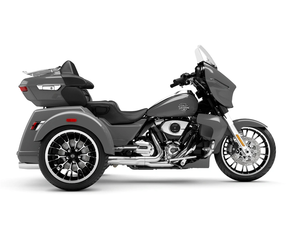 2026 Harley-Davidson Street Glide® 3 Limited Street Glide® 3 Limited Dark Billiard Gray (Chrome Trim) alt